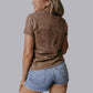 MK667 Boot Stitch Rope Embroidered Shirt