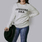 MK711 Cowgirl Era Fleece Sweatshirt