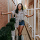 TZ110 3D Country Western Button Down Shirt