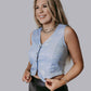 MK476 Metallic Vest
