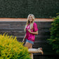 MK440 Metallic Blouse