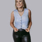 MK476 Metallic Vest