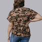 MK728 Wild West 3D Velvet Blouse