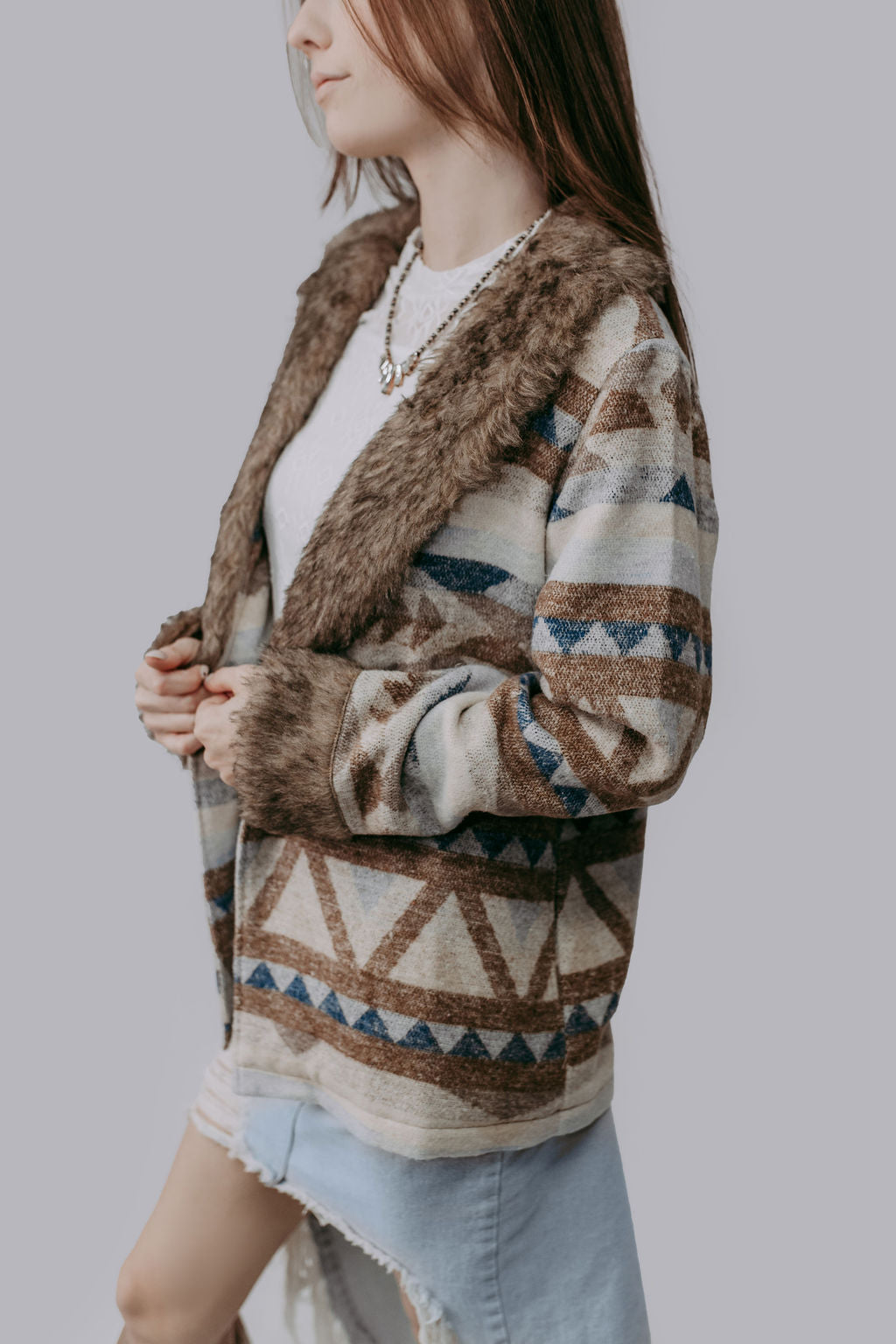 MK730 Belle of the West Fur Coat