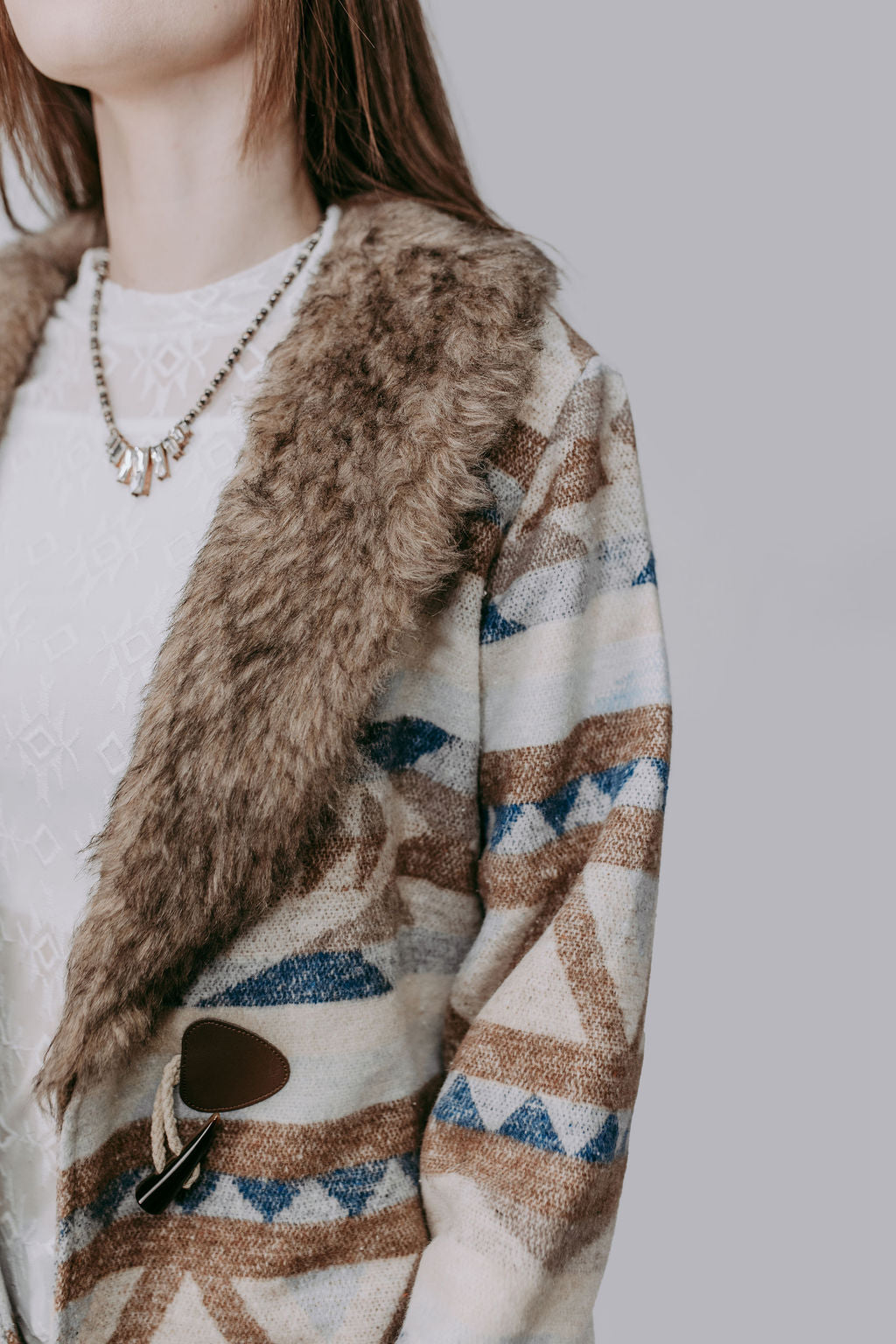 MK730 Belle of the West Fur Coat