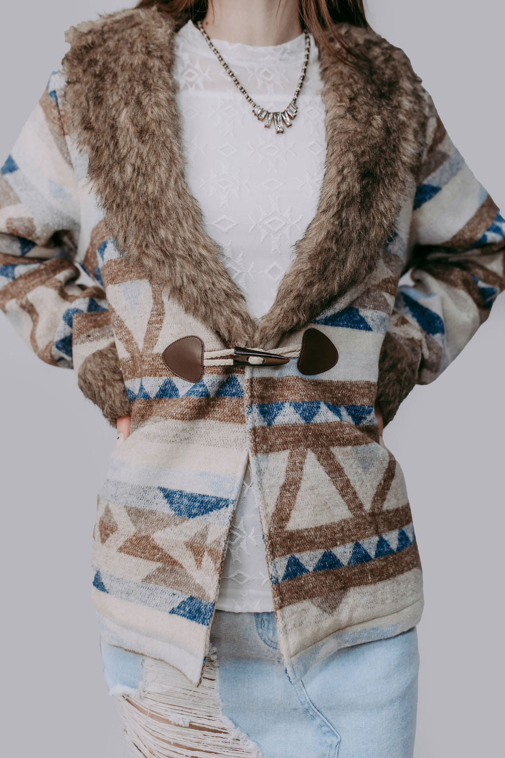 MK730 Belle of the West Fur Coat