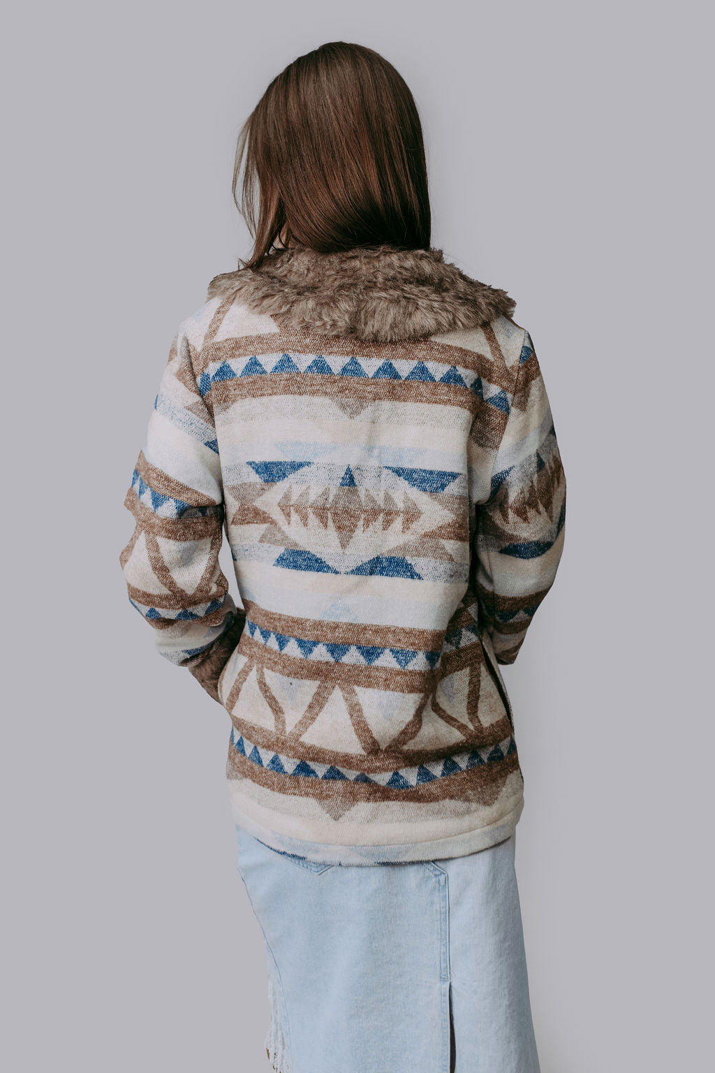 MK730 Belle of the West Fur Coat