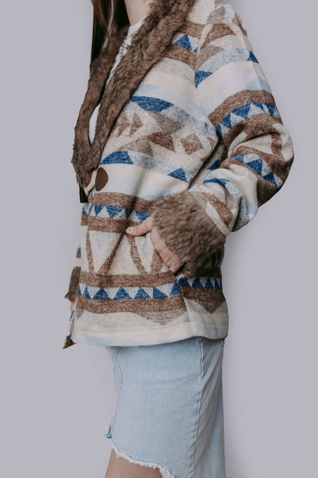 MK730 Belle of the West Fur Coat