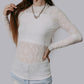 MK706 Embroidery Lace Top