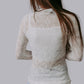 MK706 Embroidery Lace Top