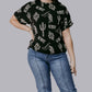 MK675 Glam it up Western Loose Fit Top