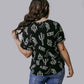 MK675 Glam it up Western Loose Fit Top
