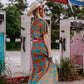 MK363 Aztec Kimono