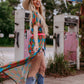 MK363 Aztec Kimono