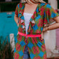 MK363 Aztec Kimono