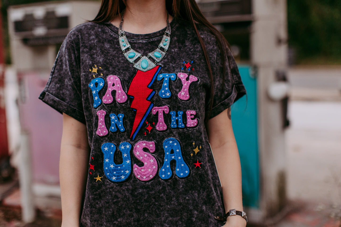 MK384 Party in the USA Dress