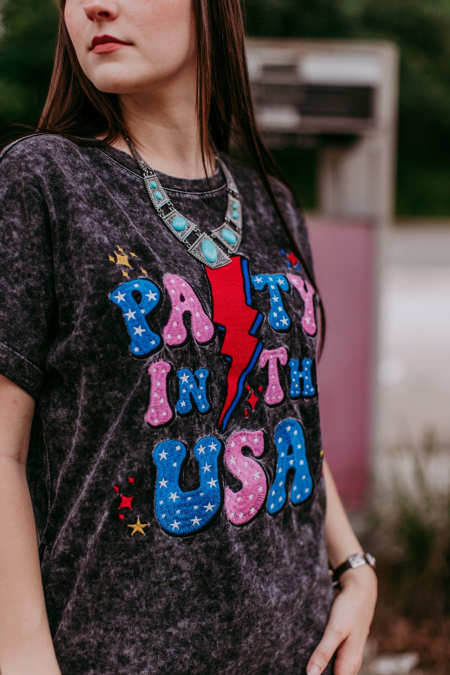 MK384 Party in the USA Dress