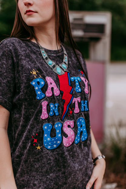 MK384 Party in the USA Dress