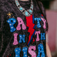 MK384 Party in the USA Dress