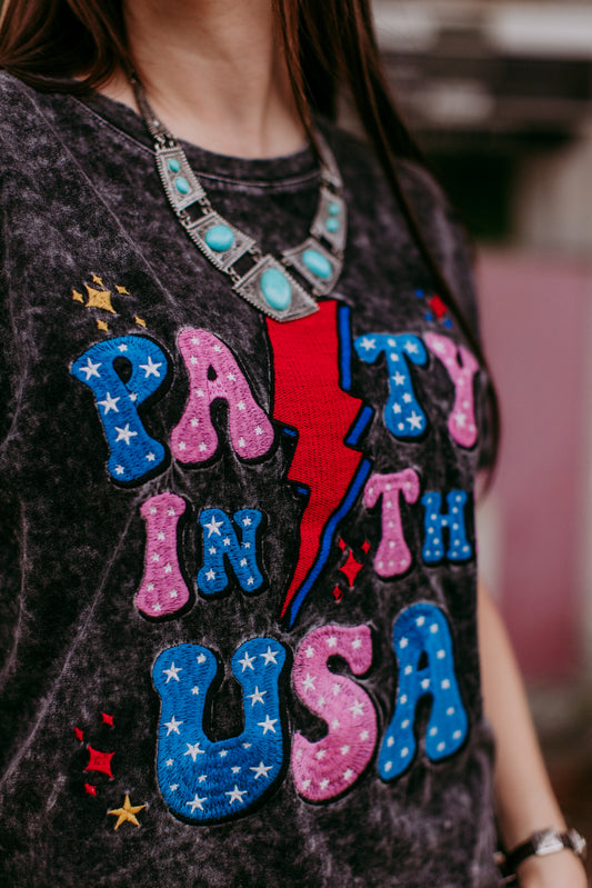 MK384 Party in the USA Dress