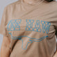 MK269 YEE HAW! Longhorn Embroidered Tee