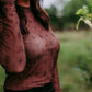 MK165 Sonora Aztec LS Mesh Top