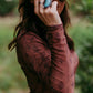 MK165 Sonora Aztec LS Mesh Top