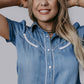 MK731 Western Tencel Button Down