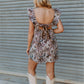 MK693 Buckaroo Velvet Ribbon Dress