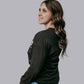 MK393 MAMA Embroidery Sweatshirt