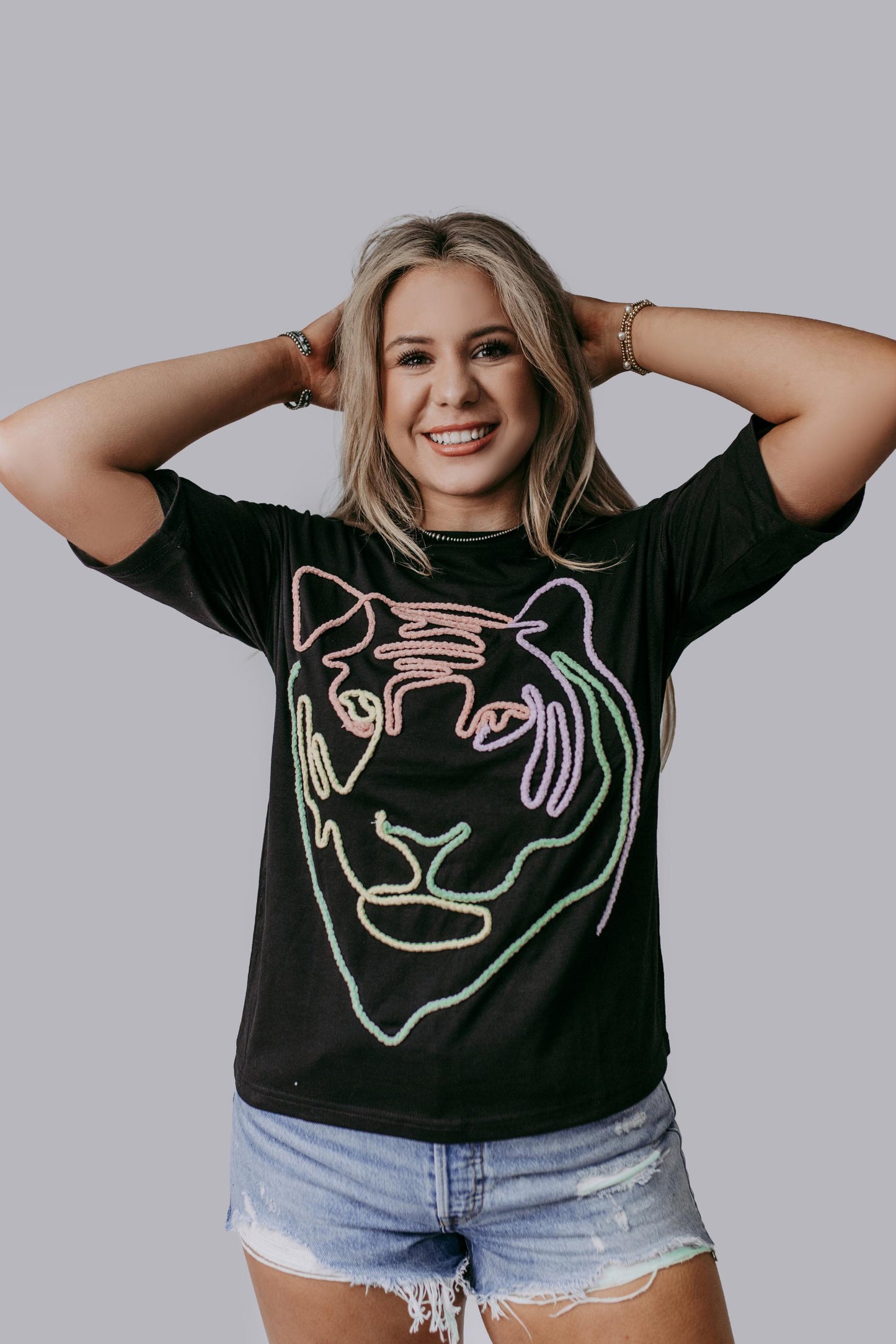 MK487 Tiger Oversize Tee