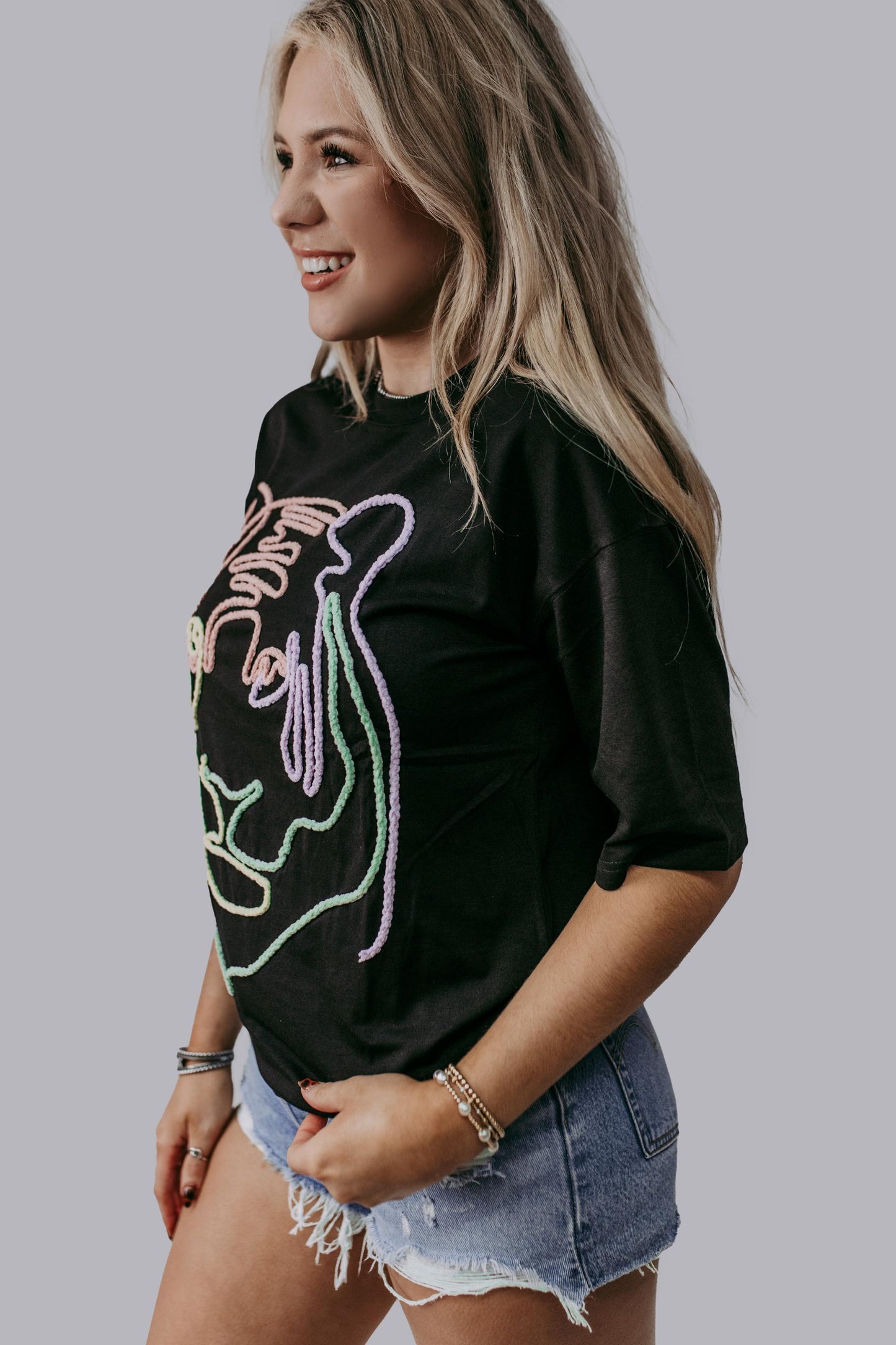 MK487 Tiger Oversize Tee