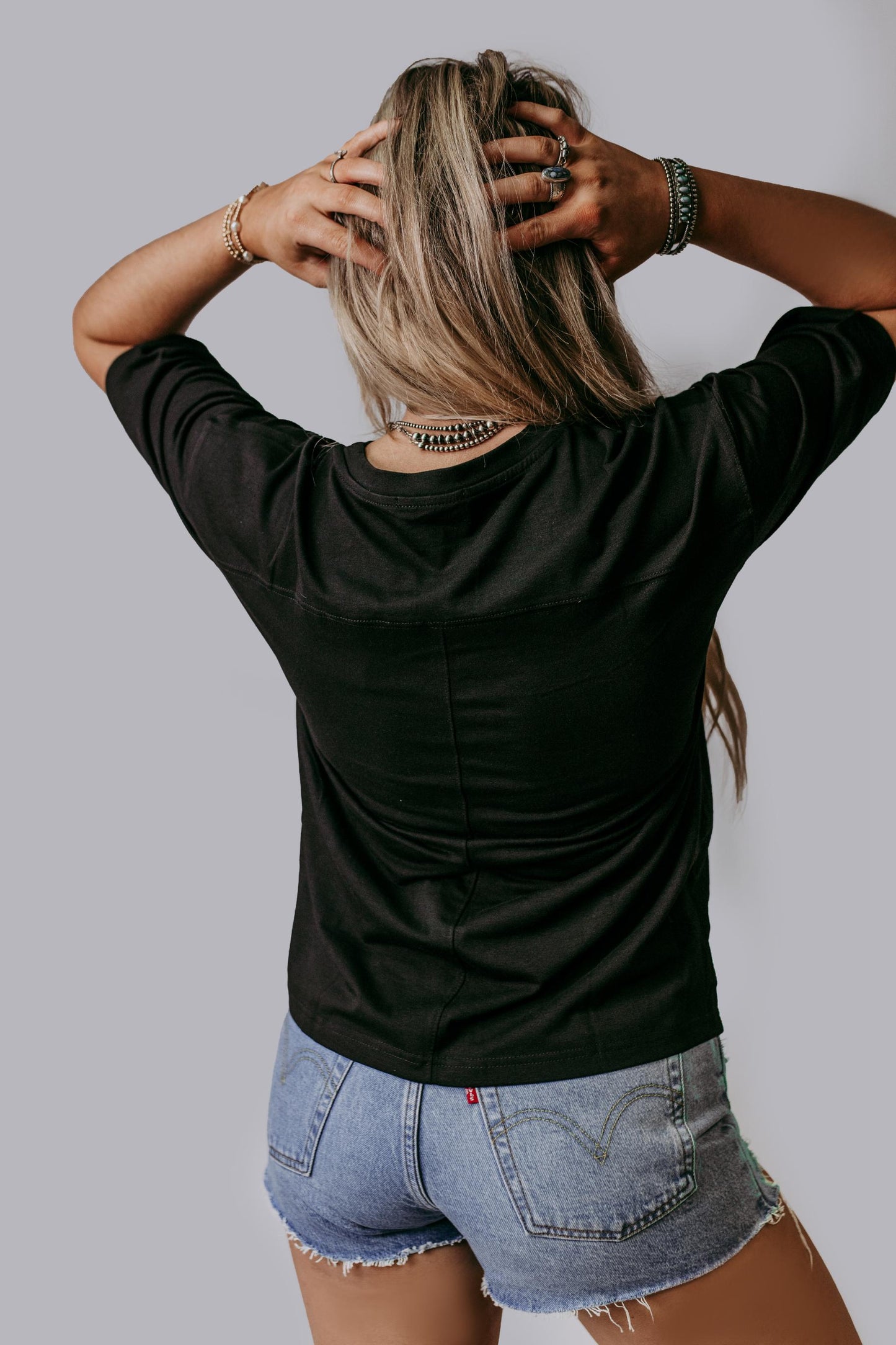 MK487 Tiger Oversize Tee
