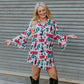 TZ92 Howdy Button Down Tunic