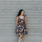 TZ95 Horse Cupcake Dress