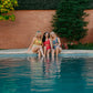 MK92 Serape Criss Cross Bathing Suit