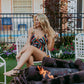 MK96 Serape 1 Piece Bathing Suit