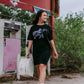 MK427 Deadwood Sequin Embellished Tee Dress