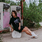 MK427 Deadwood Sequin Embellished Tee Dress