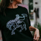 MK427 Deadwood Sequin Embellished Tee Dress