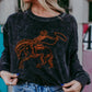 MK418 Billy Bronco Acid Wash Lightweight Sweatshirt