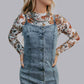 MK609 Denim Button Down Dress
