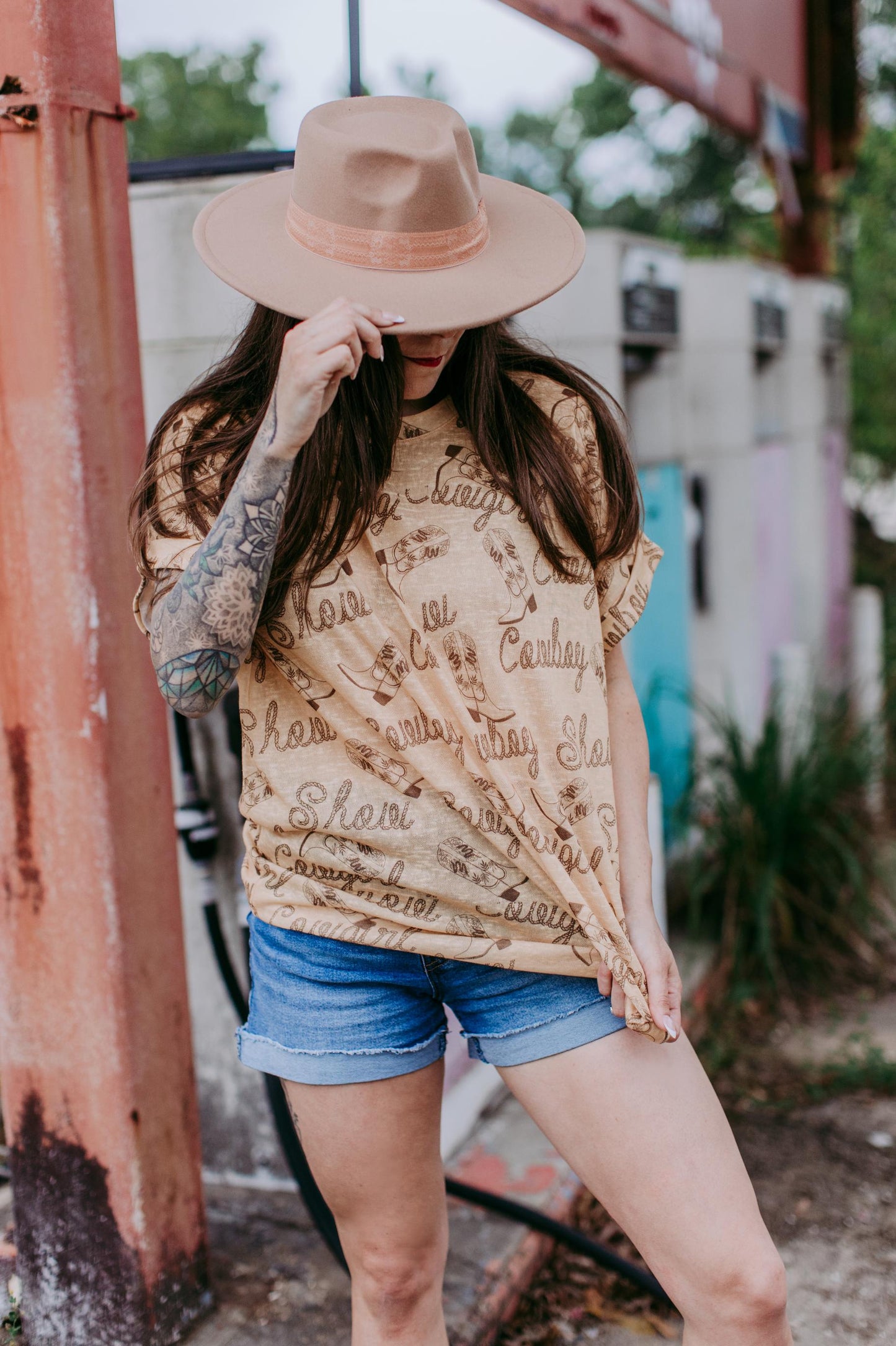 MK408 Roper SS Tee