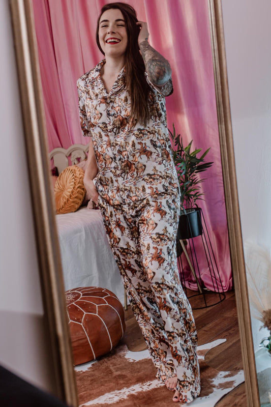 TZ2 Buckaroo SS Pajama Sets