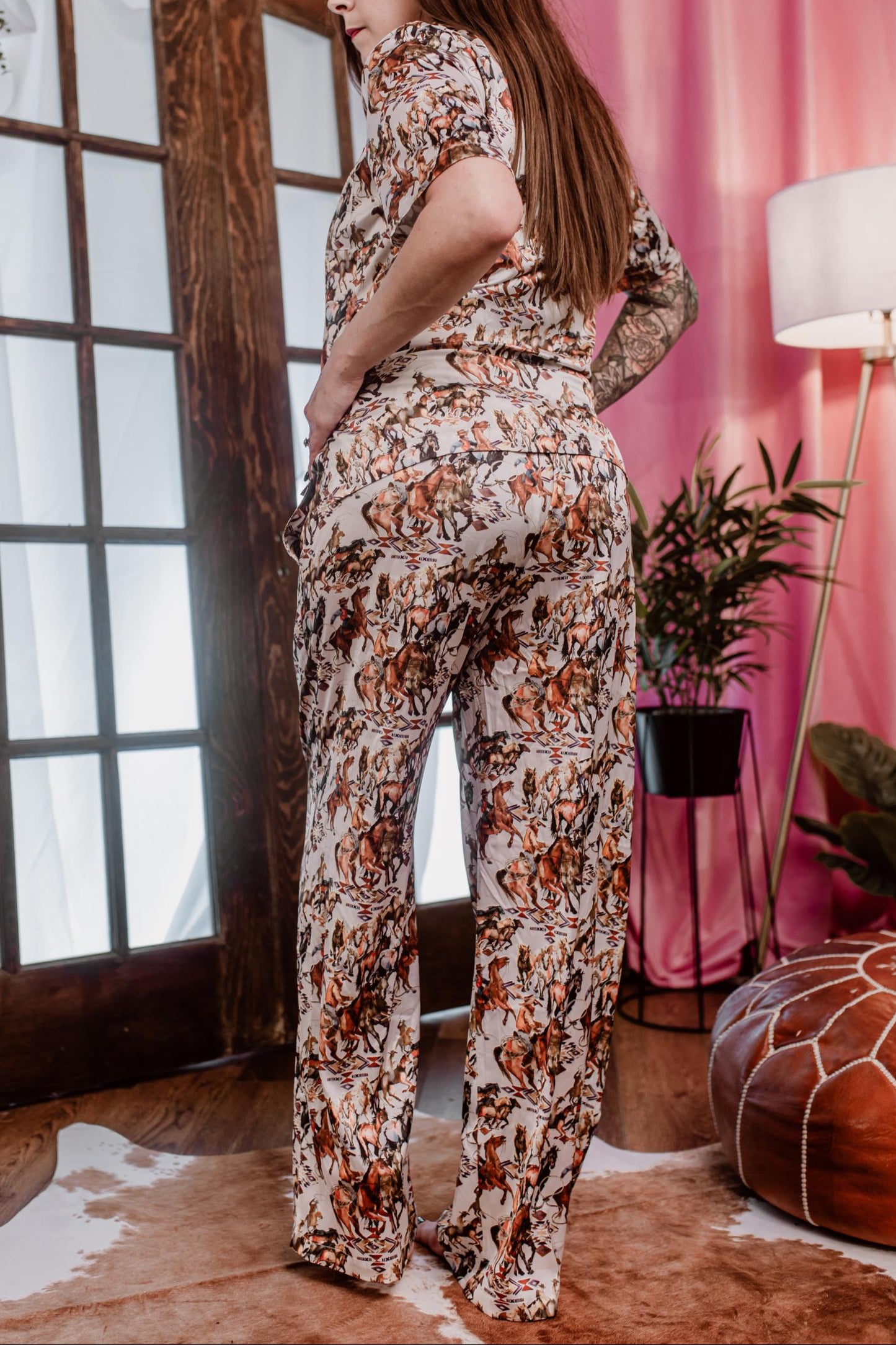 TZ2 Buckaroo SS Pajama Sets