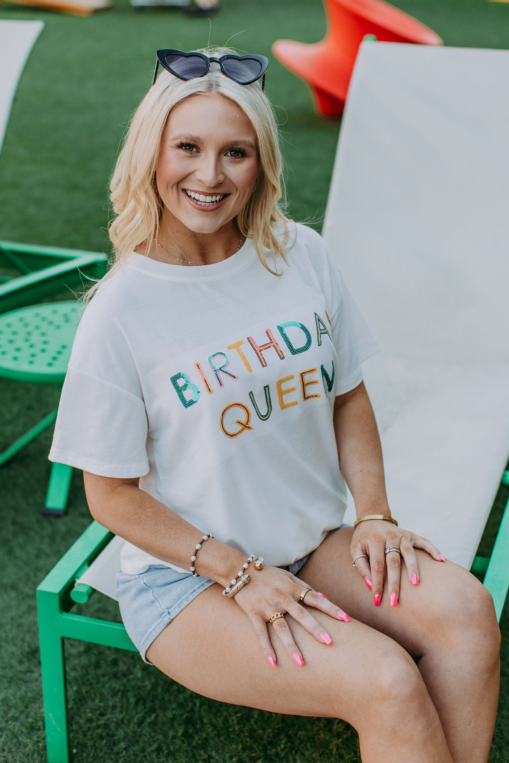 MK400 Birthday Queen Tee
