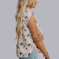 MK616 Western Cowgirl Button Down Shirt