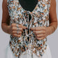MK601 Buckaroo Front Tie Vest