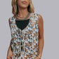 MK601 Buckaroo Front Tie Vest