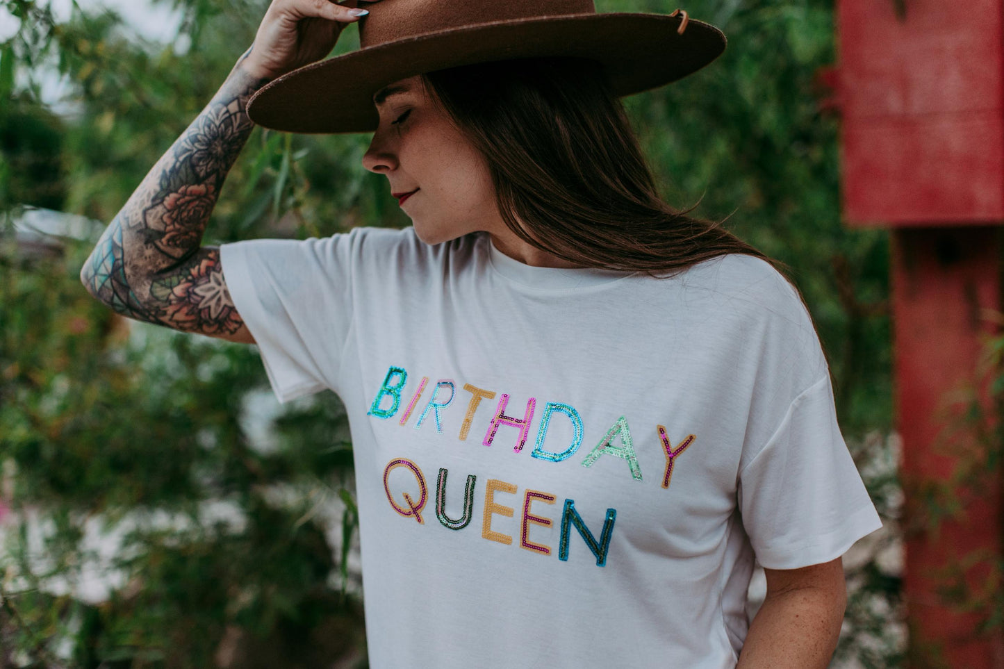 MK400 Birthday Queen Tee